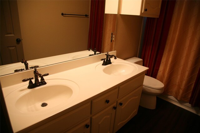 10133 Sanden, Mckinney, TX 75072 - full bath featuring a sink and toilet