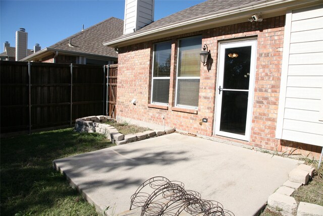 10133 Sanden, Mckinney, TX 75072 - view of patio featuring fence