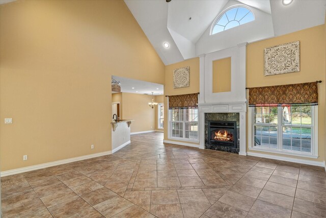 bathroom featuring tile patterned flooring and toilet