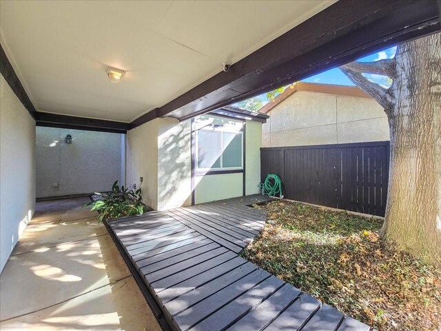 view of patio / terrace