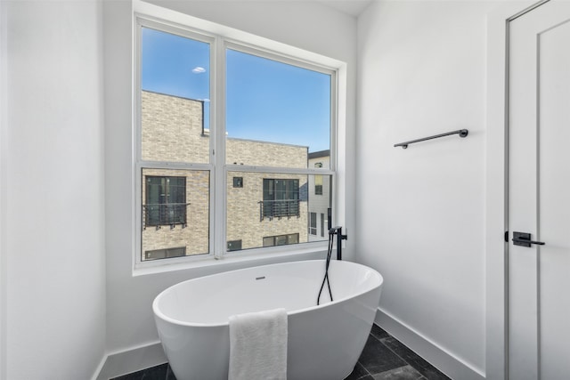 bathroom featuring a bathtub