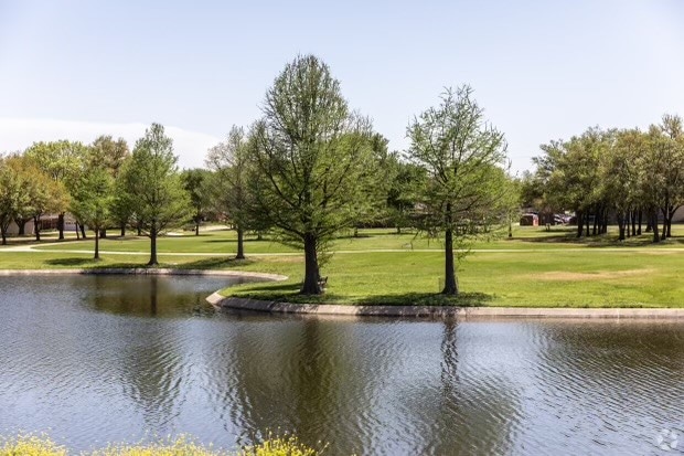 view of water feature