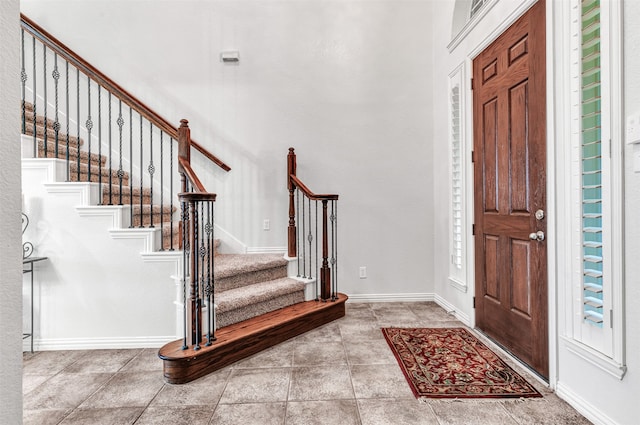 view of foyer