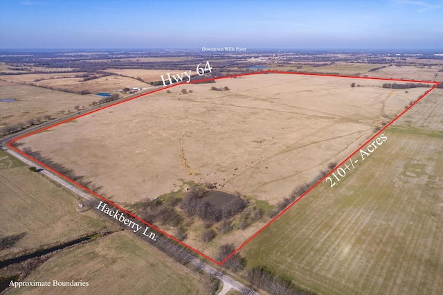 Listing photo 2 for TBD Highway 64, Wills Point TX 75169