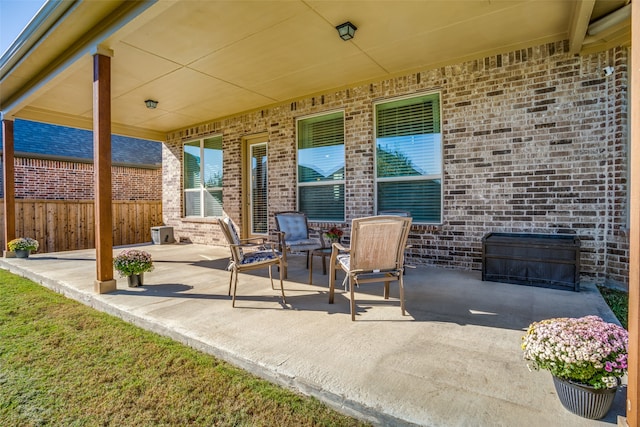 view of patio / terrace