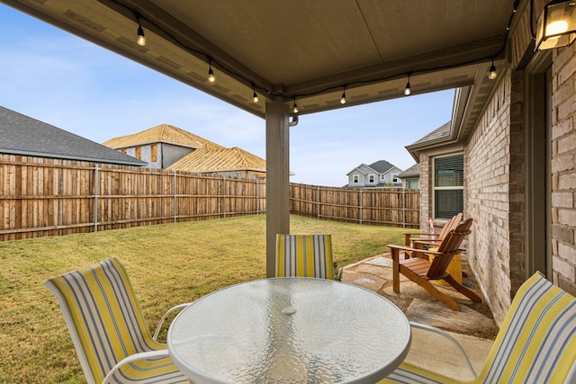 view of patio / terrace