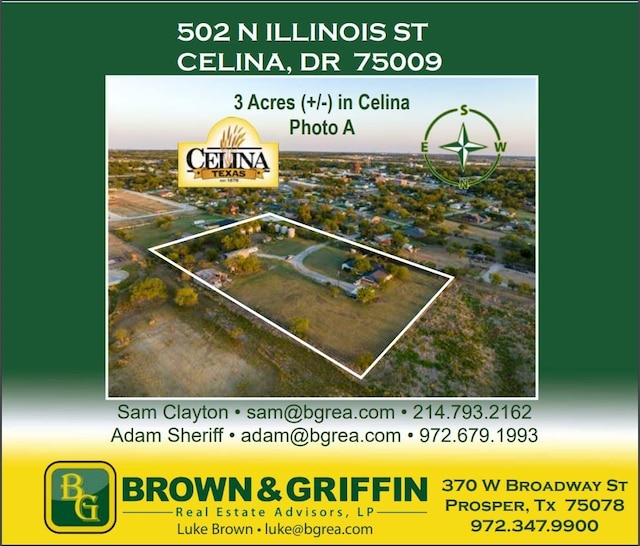 Listing photo 2 for 502 N Illinois St, Celina TX 75009