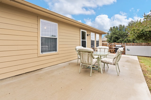 view of patio / terrace