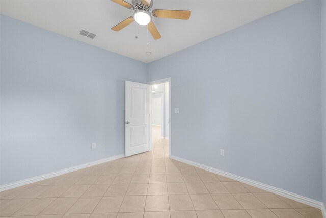 3005 Blackjack Ln, Granbury, TX 76048 - unfurnished room with a ceiling fan and baseboards