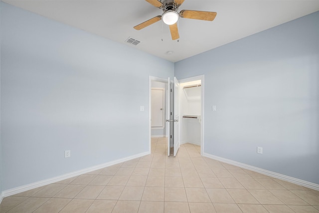 3005 Blackjack Ln, Granbury, TX 76048 - unfurnished room featuring ceiling fan and baseboards