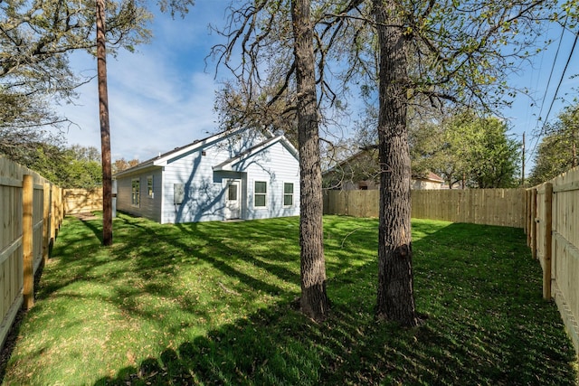 3005 Blackjack Ln, Granbury, TX 76048 - view of yard