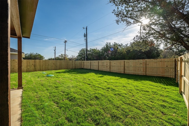 2803 Beechwood St, Granbury, TX 76048 - view of yard