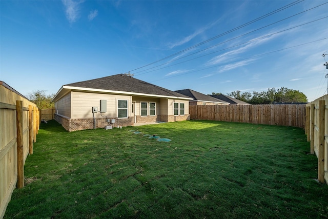 2801 Beechwood St, Granbury, TX 76048 - back of house featuring brick siding