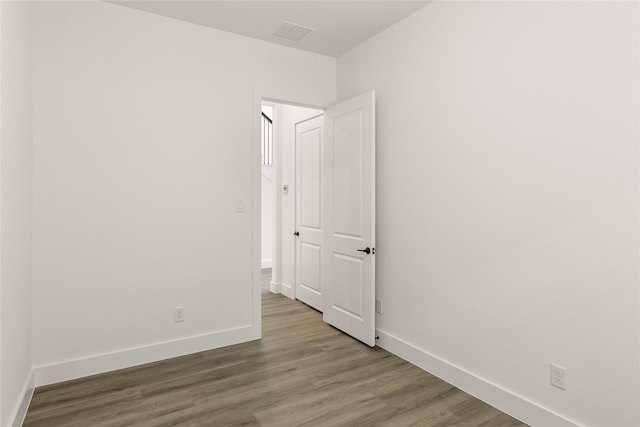 3100 Summer Rain Ln, Anna, TX 75409 - empty room featuring baseboards and wood finished floors