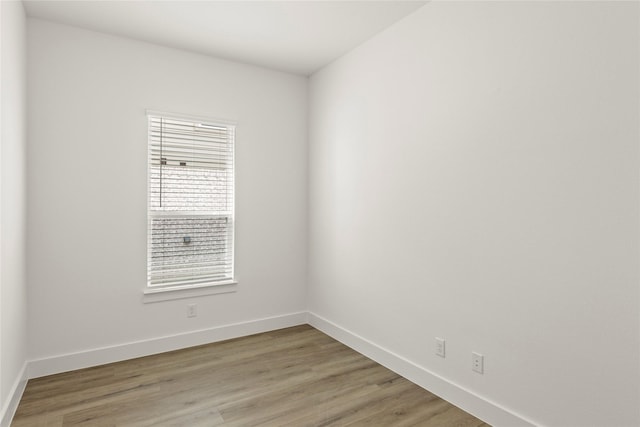 3100 Summer Rain Ln, Anna, TX 75409 - spare room with baseboards and light wood finished floors