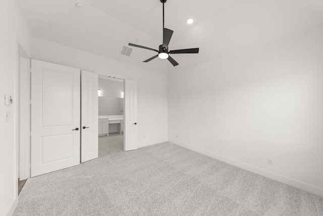 3100 Summer Rain Ln, Anna, TX 75409 - unfurnished bedroom featuring light colored carpet and ceiling fan
