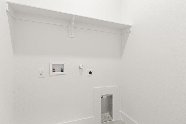 3100 Summer Rain Ln, Anna, TX 75409 - laundry room featuring hookup for a washing machine, electric dryer hookup, and hookup for a gas dryer