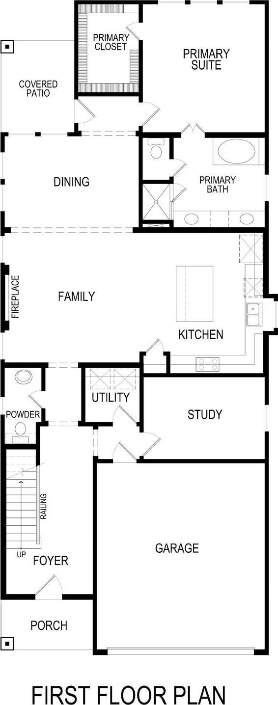 3100 Summer Rain Ln, Anna, TX 75409 - view of room layout