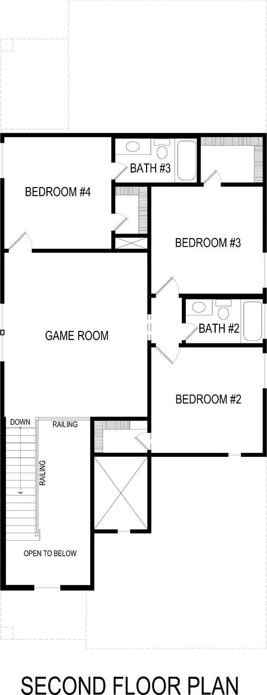 3100 Summer Rain Ln, Anna, TX 75409 - view of home floor plan