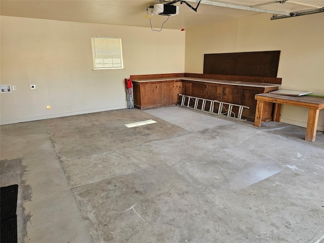 714 Austrian Rd, Grand Prairie, TX 75050 - garage with a garage door opener
