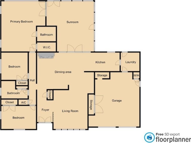 floor plan