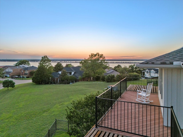 435 Columbia Dr, Rockwall, TX 75032 - back of property with a balcony and a chimney