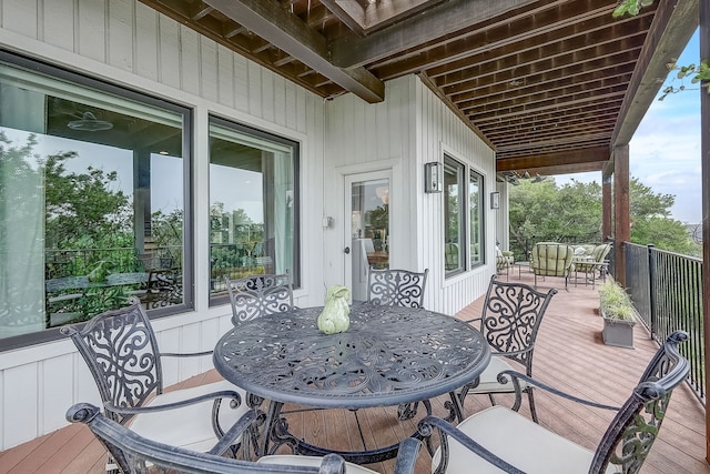 435 Columbia Dr, Rockwall, TX 75032 - balcony with a water view