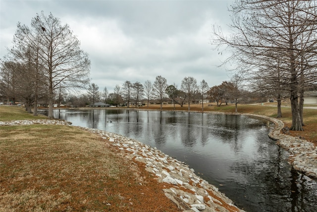 property view of water