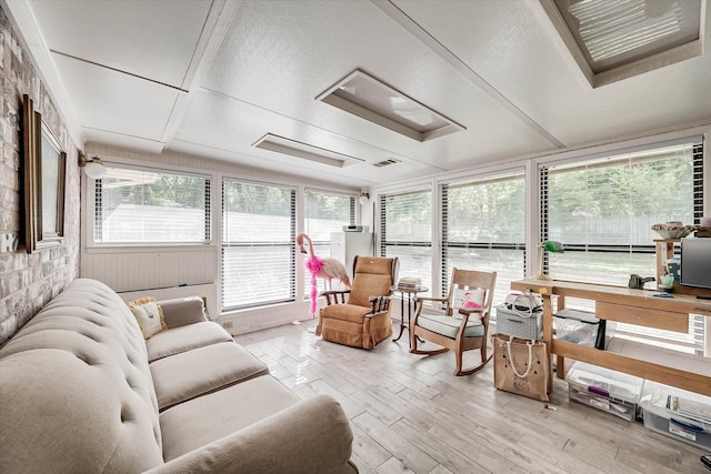 2225 W Park Ave, Corsicana, TX 75110 - view of sunroom / solarium