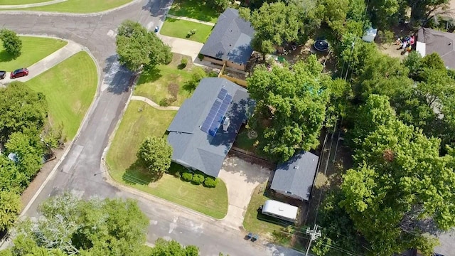 2225 W Park Ave, Corsicana, TX 75110 - aerial view of property and surrounding area