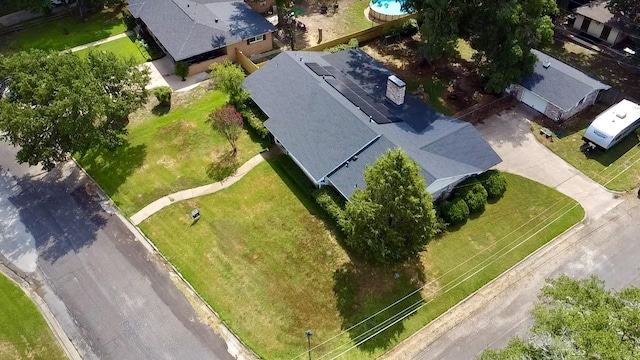 2225 W Park Ave, Corsicana, TX 75110 - view from above of property