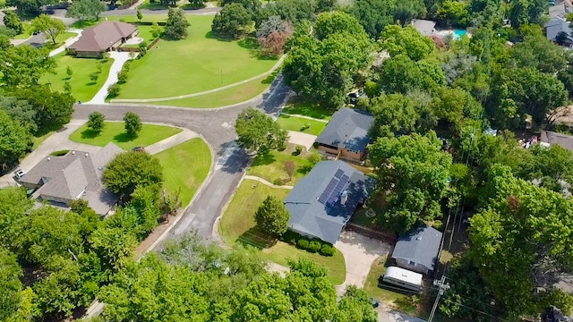 bird's eye view