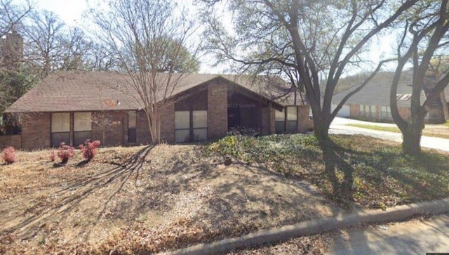 view of ranch-style house