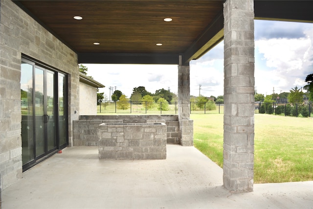 view of patio / terrace