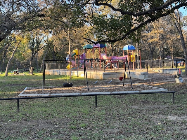 view of playground