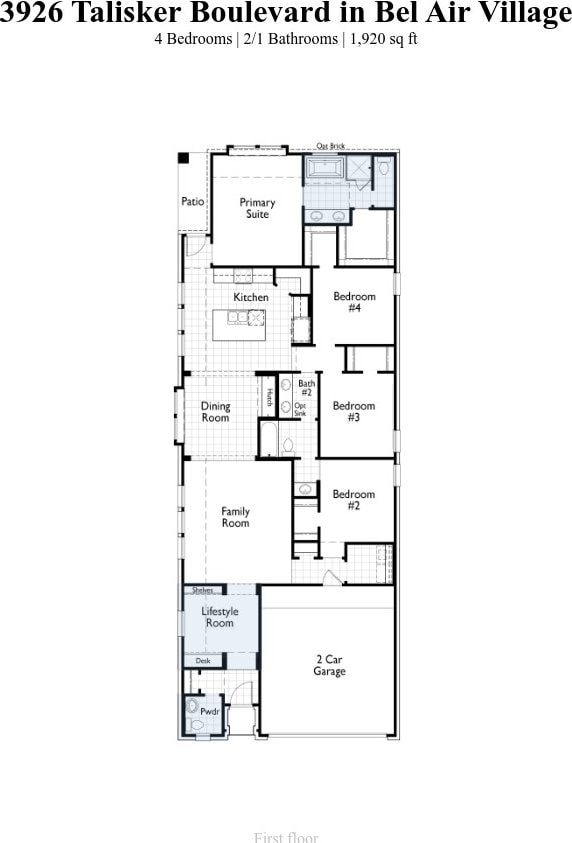 floor plan