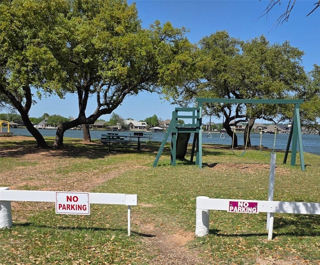 3612 Broken Bow Dr, Granbury, TX 76048 - view of play area featuring a yard
