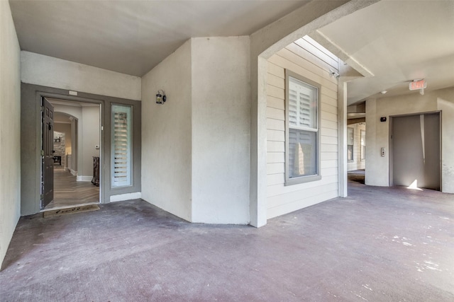 500 Waters Edge Dr Unit 213, Lake Dallas, TX 75065 - view of patio with elevator