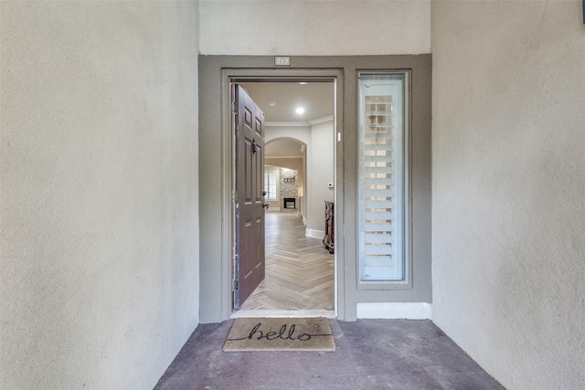 500 Waters Edge Dr Unit 213, Lake Dallas, TX 75065 - doorway to property with stucco siding