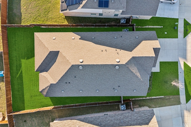 drone / aerial view