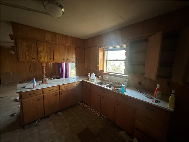 kitchen with sink