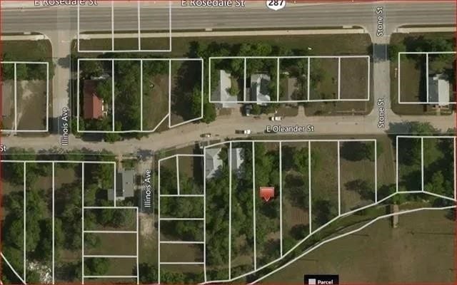 1108 E Oleander St, Fort Worth TX, 76104 land for sale