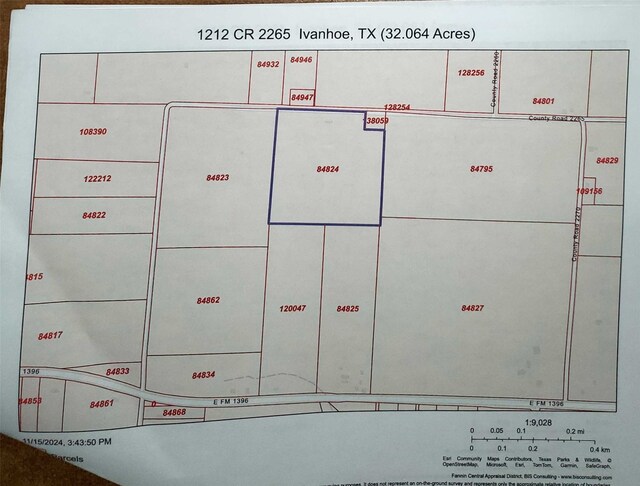 1212 Crk 2265, Ivanhoe, TX 75488