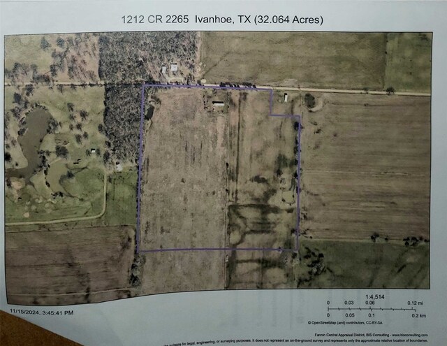 1212 Crk 2265, Ivanhoe, TX 75488