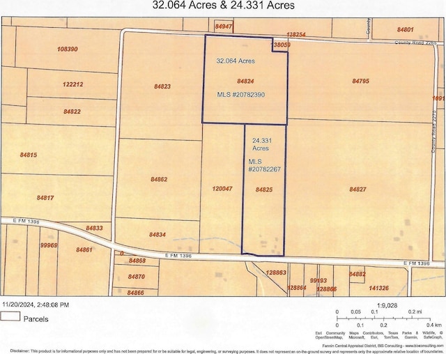 1212 Crk 2265, Ivanhoe, TX 75488