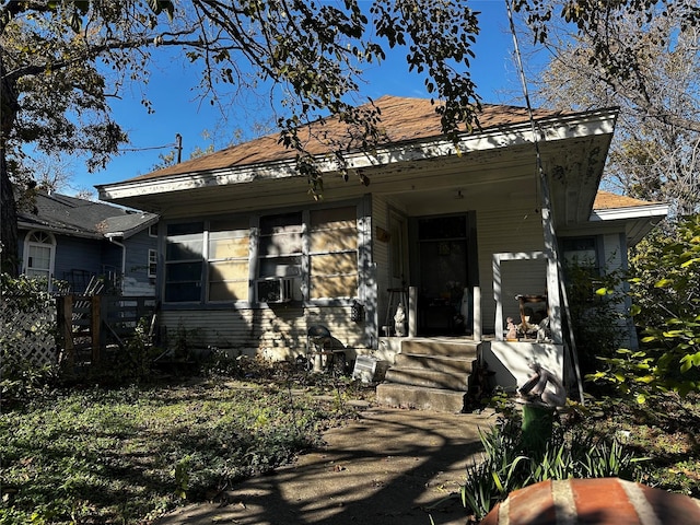 view of front of house