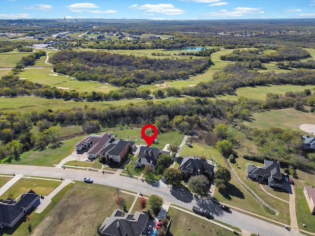 840 Bentwater Pkwy, Grand Prairie, TX 75104 - view of property location featuring nearby suburban area and a large body of water