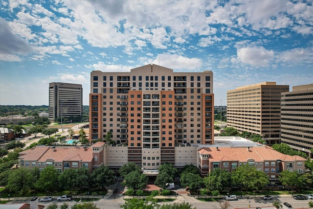 view of building exterior