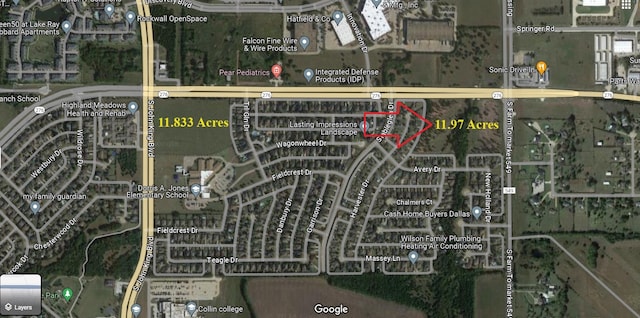 0 Sh 276, Rockwall TX, 75032 land for sale