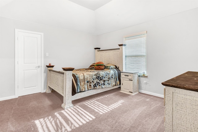 unfurnished bedroom featuring carpet flooring